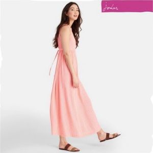 Joules Anatasia Stripe Sleeveless Maxi Dress